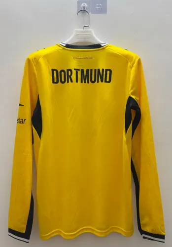 2026/2027 Langarm Dortmund Heimtrikot Fußballtrikot   — view 2