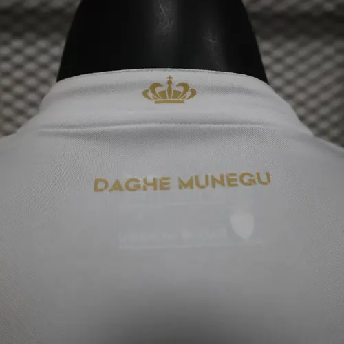 2025/2026 Version Joueur AS Monaco Maillot Domicile Football  — view 8