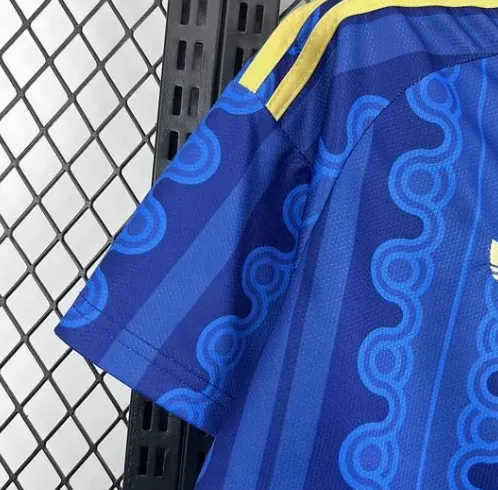 Camisa de Futebol Visitante da Seleção Sueca 2026 AAA torcedor — view 6