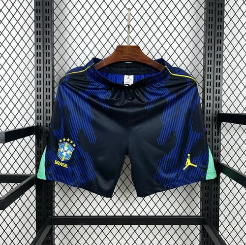 2026 Brazil Away Football Shorts  — view 1