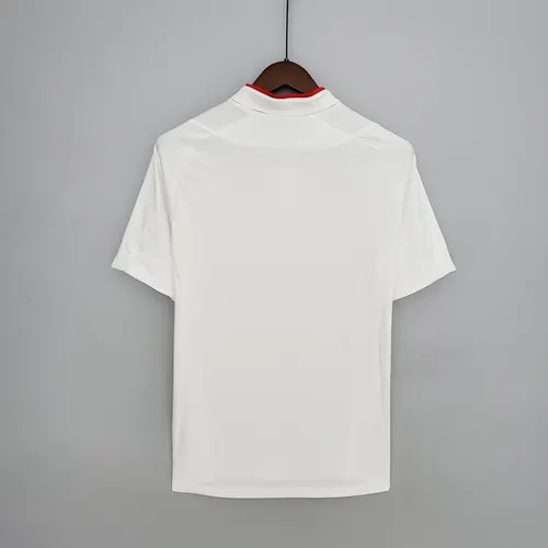 2012 Retro England Heim-Fußballtrikot AAA Fan-Qualität — view 2