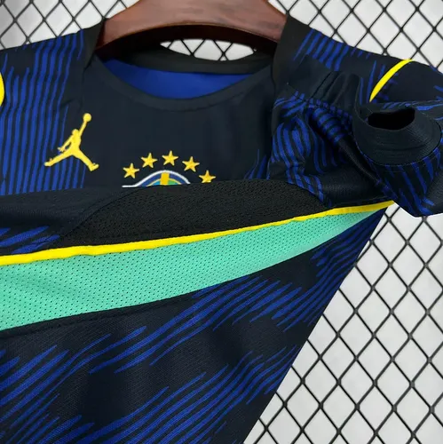 2026 Brazil Away Soccer Jersey   — view 4