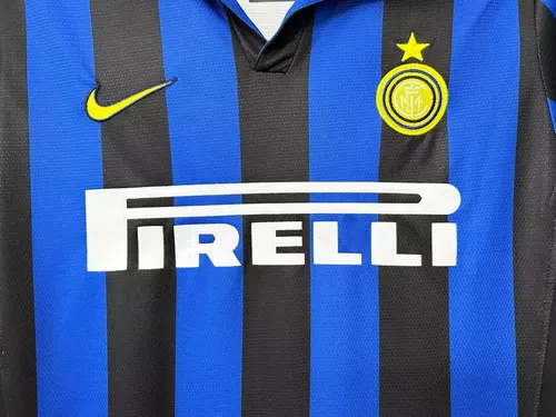 1998/1999 Retro Inter Milan Home Football Jersey  — view 7