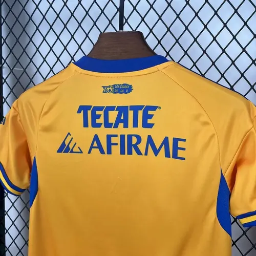 2025/2026 Tigres Heim Fußballtrikot  Kindergröße — view 5