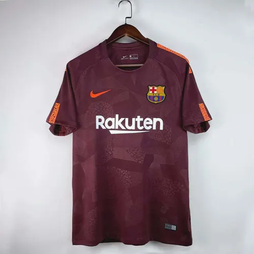 2017/2018 Retro Barcelona Third Away Football Shirt  — view 1