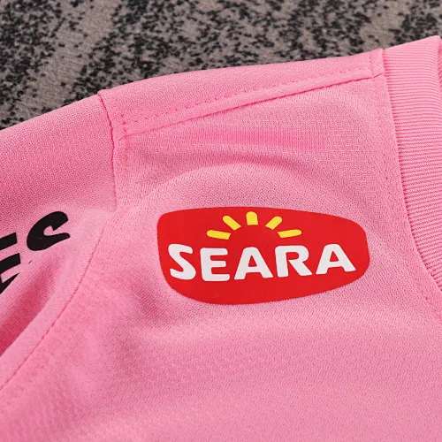 Camisa de Futebol Rosa Retro Santos 2012/2013   Tamanho Infantil — view 4