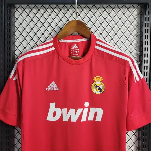 2011/2012 Retro Real Madrid Auswärts Drittes Fußballtrikot — view 3