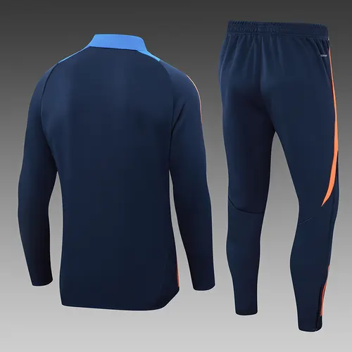 2024/2025 Survêtement d'Entraînement Mi-Tirette Bleu Royal Juventus Maillot de Foot  Ensemble — view 2