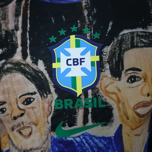 2026 Player Version Brazil National Team Special Edition Football Shirt  — view 4