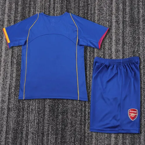 2004-2005 Retro Arsenal Away Football Shirt  Kids Size — view 2