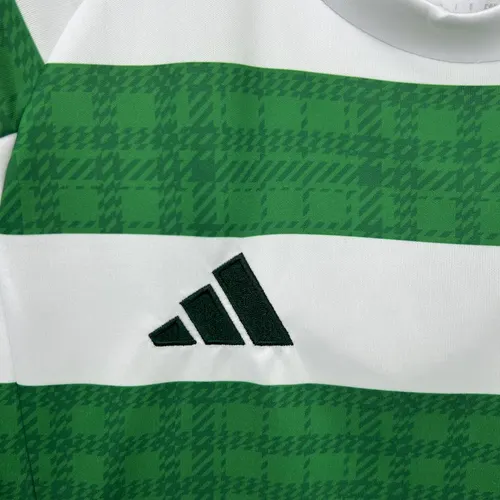2025/2026 Celtic Heim Fußballtrikot  Kindergröße — view 4