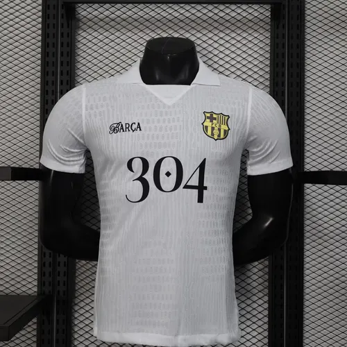 2025/2026 قميص برشلونة نسخة اللاعب إصدار خاص رقم 32 جودة تايلاندية