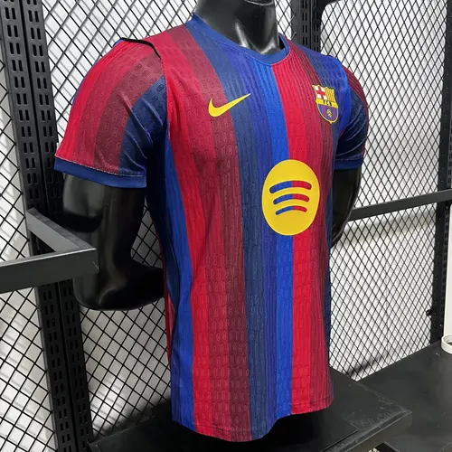 2026/2027 Spielerversion Barcelona Heim Fußballtrikot   — view 3