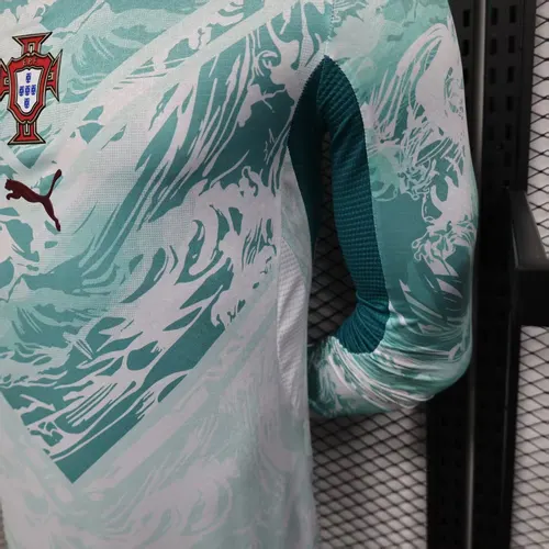 2026 Player Version Long Sleeve Portugal Away Football Shirt  — view 5