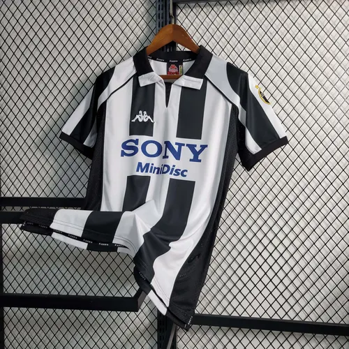 1997/1998 Rétro Maillot de Foot Juventus Domicile  — view 7