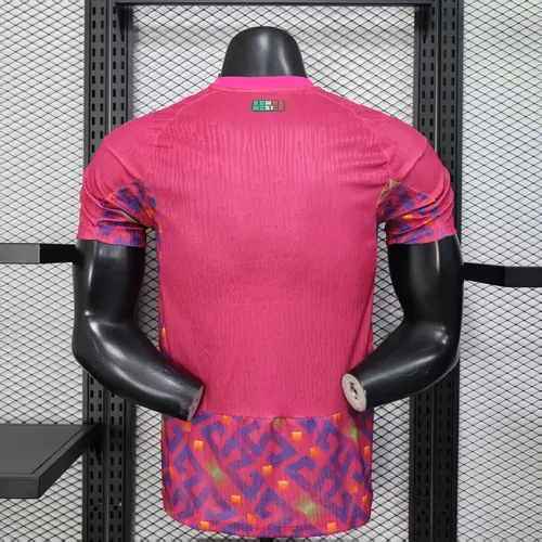 2026 Player Version Mexico National Train Football Shirt  — view 2
