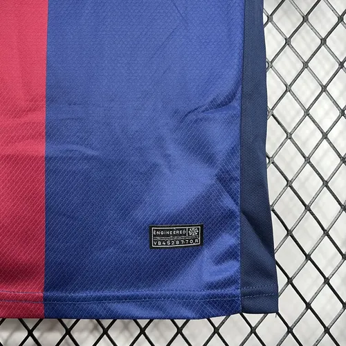 2024/2025 Barcelona Heim Fußballtrikot AAA fan-gradät Kindergröße — view 6