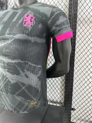 2024/2025 Version Joueur Chelsea Troisième Extérieur Maillot Football  — view 8