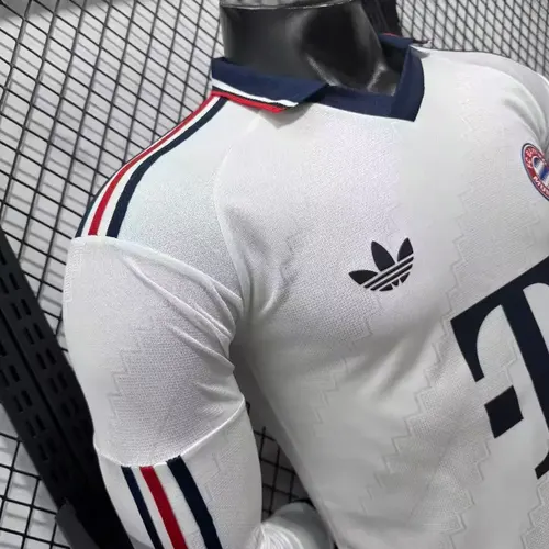 2026/2027 Langarm Spielerversion Bayern München Auswärts Fußballtrikot   — view 8