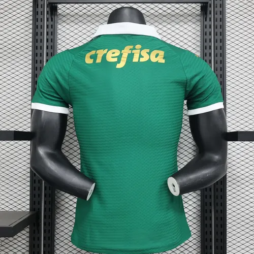 2024/2025 Player Version Palmeiras Home Jersey  — view 2