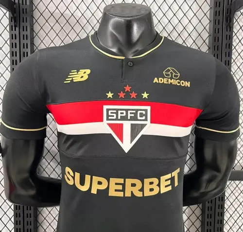 2025/2026 Versión Jugador São Paulo Equipación Visitante Camiseta de Fútbol  — view 3