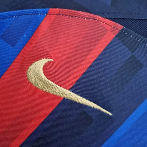 2022/2023 Barcelona Football Shirt  Home — view 4
