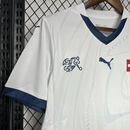 2024-2025 Switzerland Away Football Shirt  — view 4