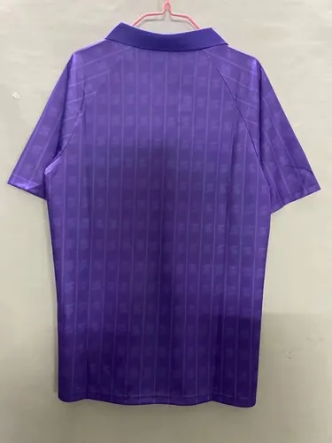 1989/1990 Retro Fiorentina Heim Fußballtrikot AAA fan-gradät — view 2
