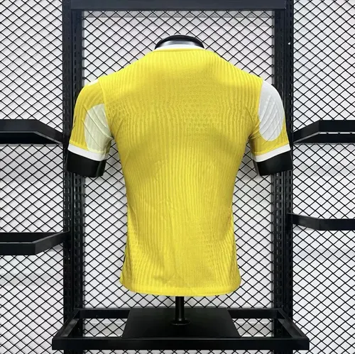 2024-2025 Player Version Brazil Yellow Special Edition Jersey  — view 3