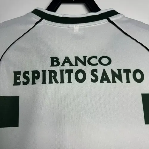2001/2003 Retro Sporting Lisbon Home Football Shirt  — view 9