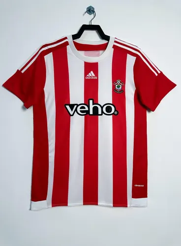 2015-2016 Retro Southampton Heim Fußballtrikot  — view 1
