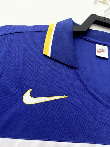 Maillot de Foot Domicile Rétro Boca Juniors 1996/1997  — view 4