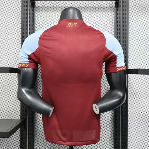 Maillot Domicile Aston Villa Version Joueur 2025/2026  — view 2