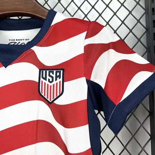 2026 Maillot Domicile Équipe Nationale États-Unis   Taille Enfant — view 6