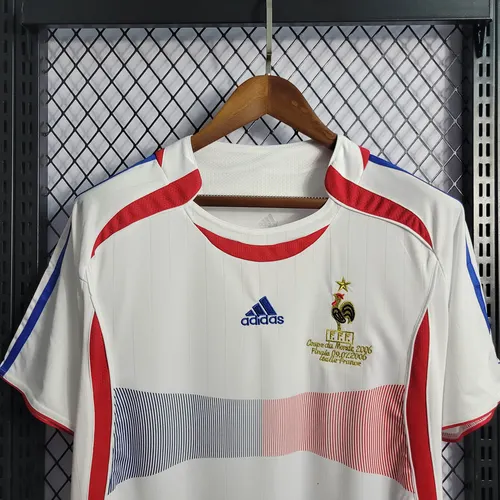 Camisa Retro França Fora 2006 — view 4