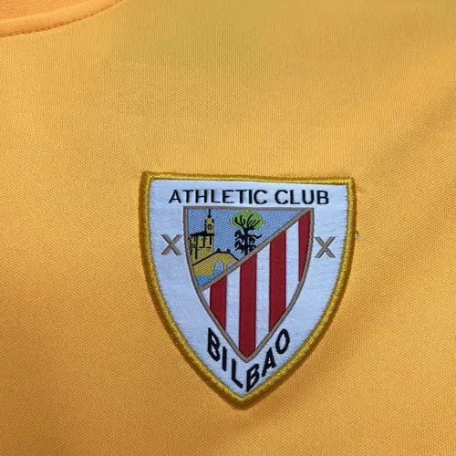 2024/2025 Athletic Bilbao Goalkeeper Uniform Jersey Shirt  — view 6