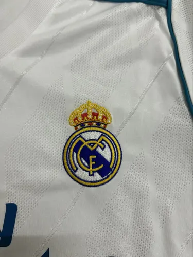 2017/2018 Rétro Real Madrid Maillot Domicile Football  Taille Enfant — view 6