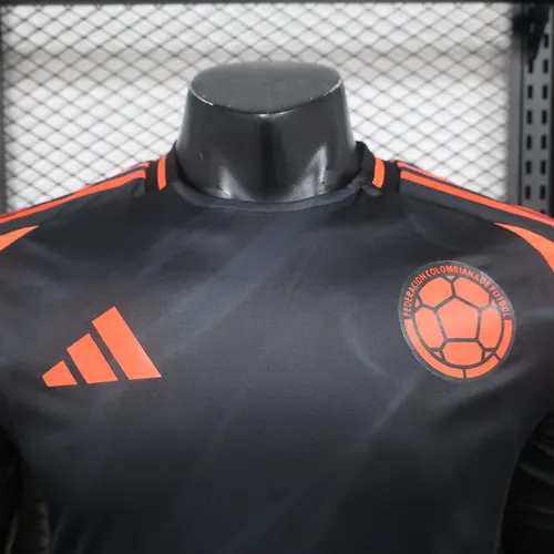 Maillot extérieur Colombie version joueur 2024 AAA qualité fan — view 4