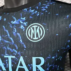 2025/2026 Versão Jogador Inter Milan Roupa de Treino Camisa de Futebol  — view 5