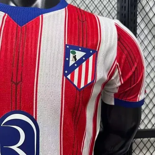 قميص أتلتيكو مدريد الأساسي لكرة القدم نسخة اللاعب 2026/2027 جودة تايلندية  — view 8