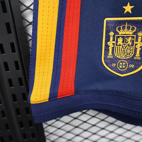 2026 Play Version Spain Home Shorts Football Shirt  — view 7