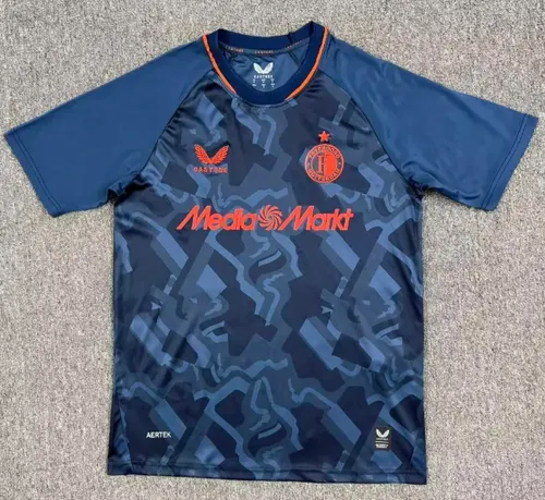 2026/2027 Feyenoord Rotterdam Drittauswärts Fußballtrikot   — view 1