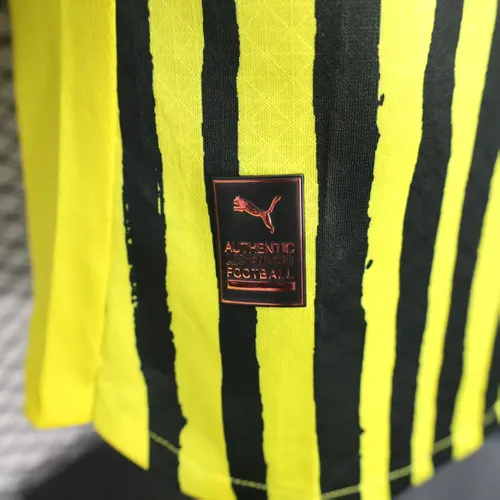 Camisa de Futebol Dortmund Casa Publicidade Rosa Versão Jogador 2025/2026  — view 10