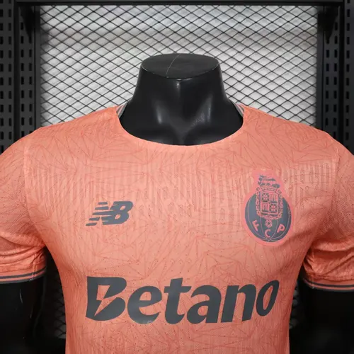 2025-2026 Versión Jugador Camiseta de Fútbol Visitante Porto Calidad Thai — view 3