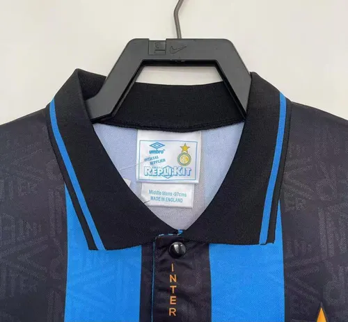 1992-1994 Retro Inter Mailand Heim Fußballtrikot  — view 3