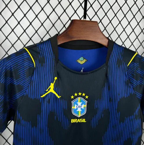 2026 Brazil Away Football Shirt  Kids Size — view 4
