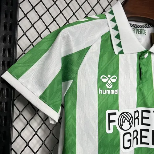 Camisa de Futebol Real Betis Home 2024/2025 Qualidade Tamanho Infantil — view 5