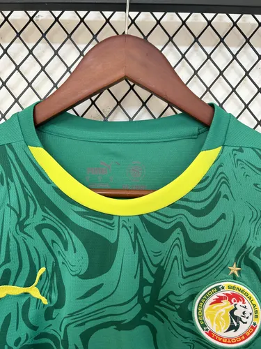 2025 Senegal National Team Maillot Extérieur Football AAA qualité fan — view 8