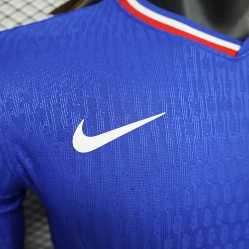 Maillot domicile France manches longues version joueur 2024-2025  — view 3