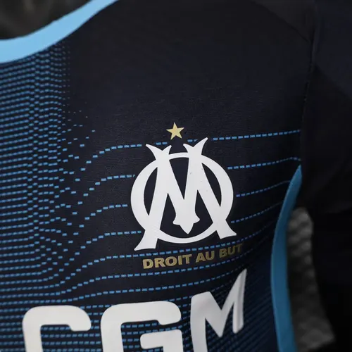 2025/2026 Versión Jugador Camiseta de Fútbol Visitante Olympique de Marseille Calidad Thai — view 5